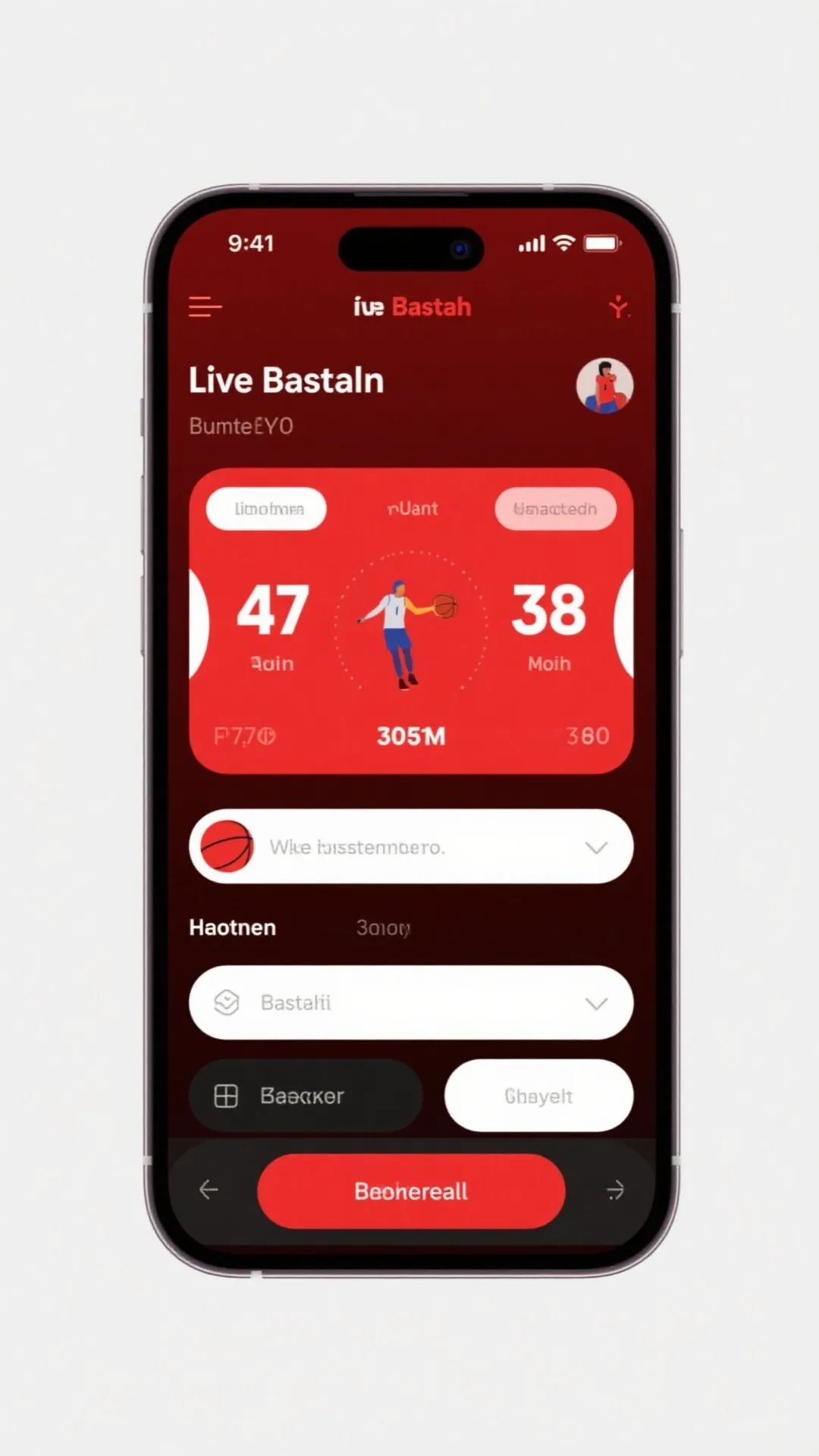 女篮比分App 截图1