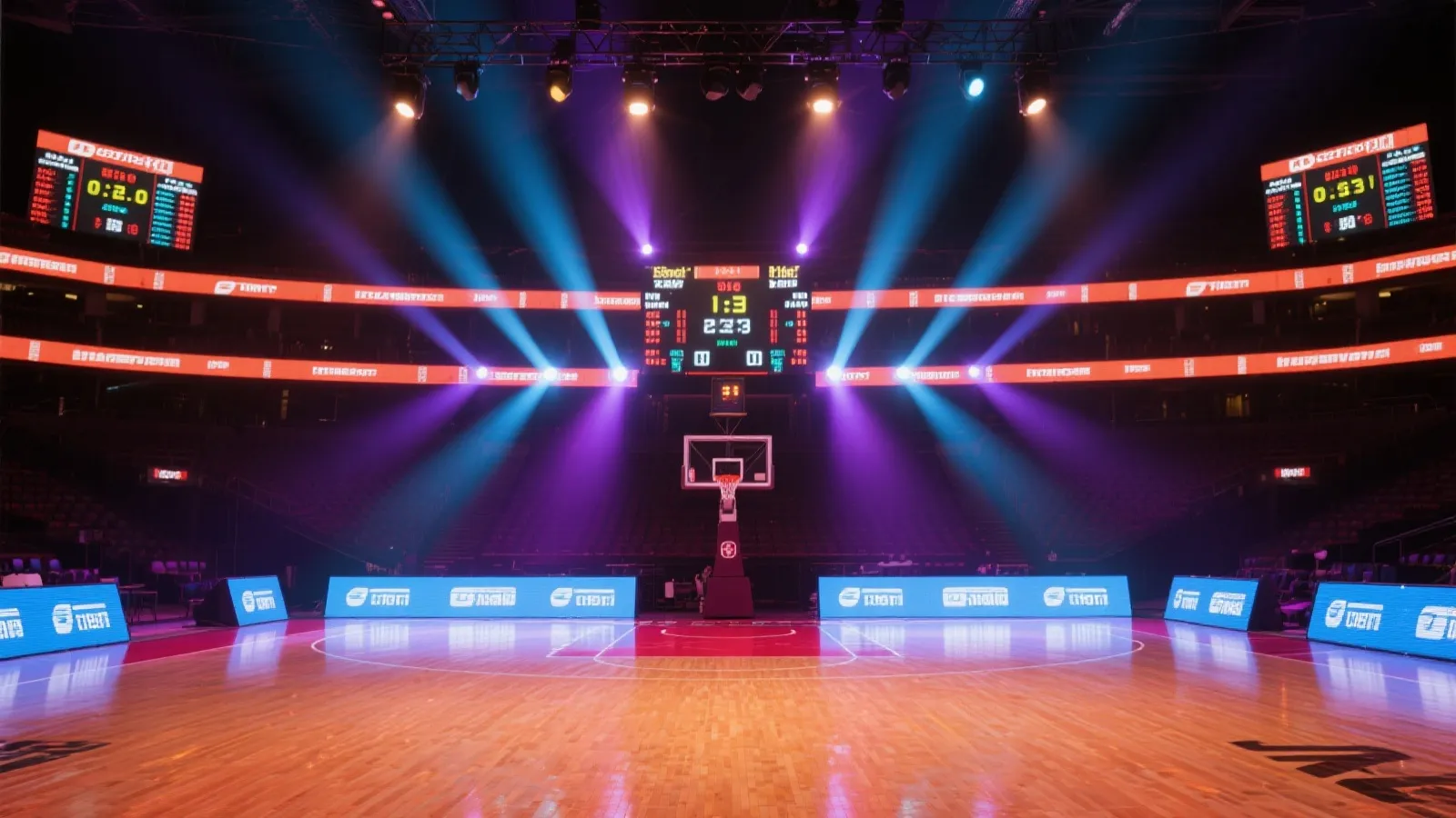 中国女篮赛事氛围