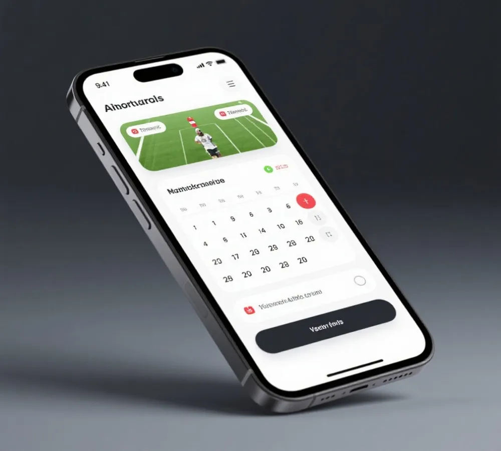 女篮比分App提醒与赛程功能展示