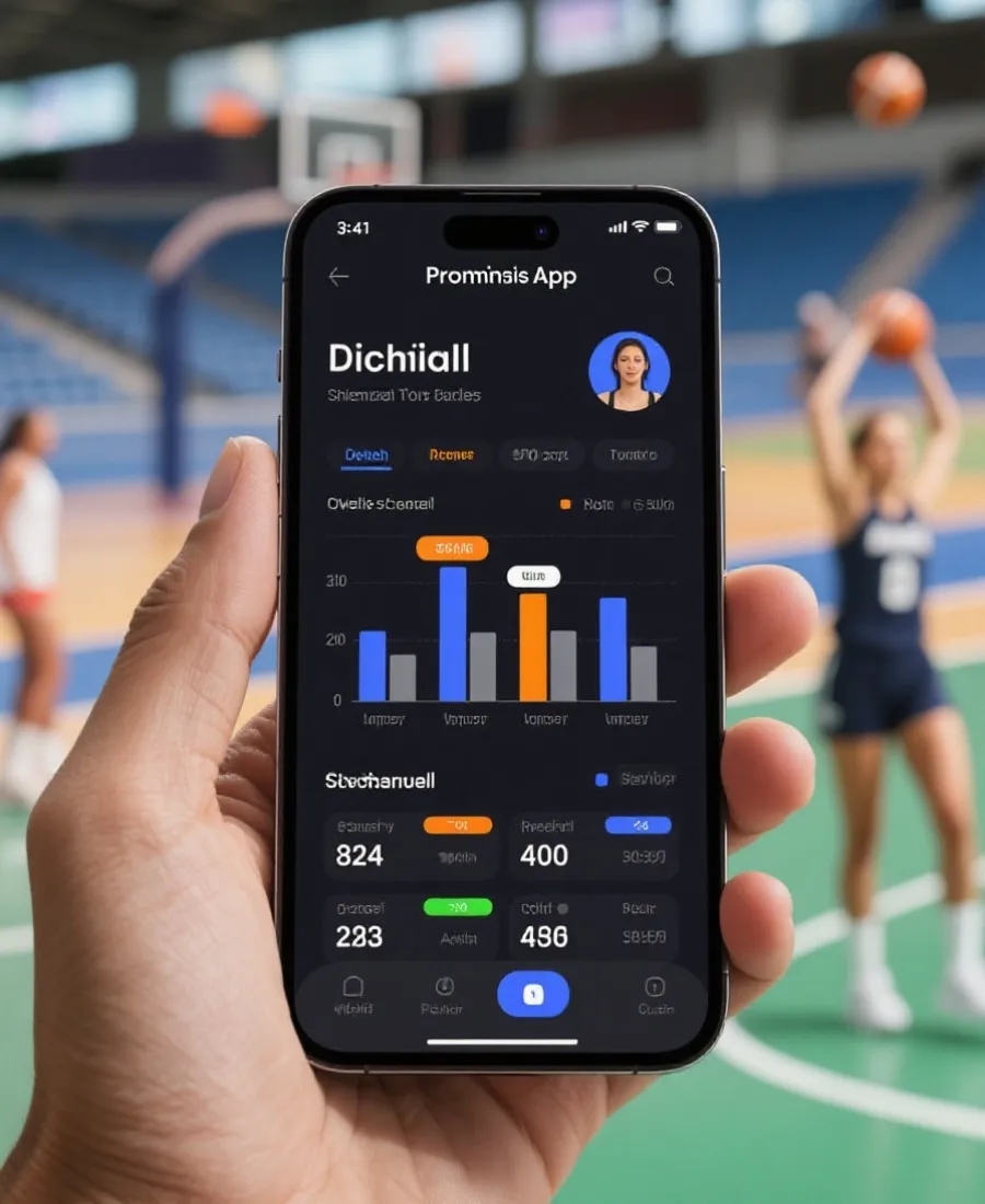 赛程与数据可视化界面