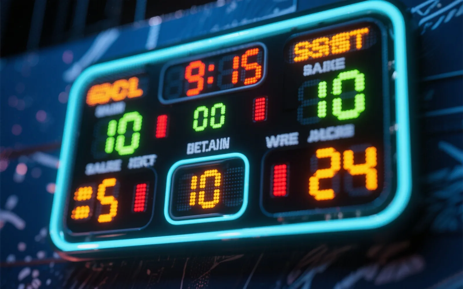 女篮比分推送氛围图